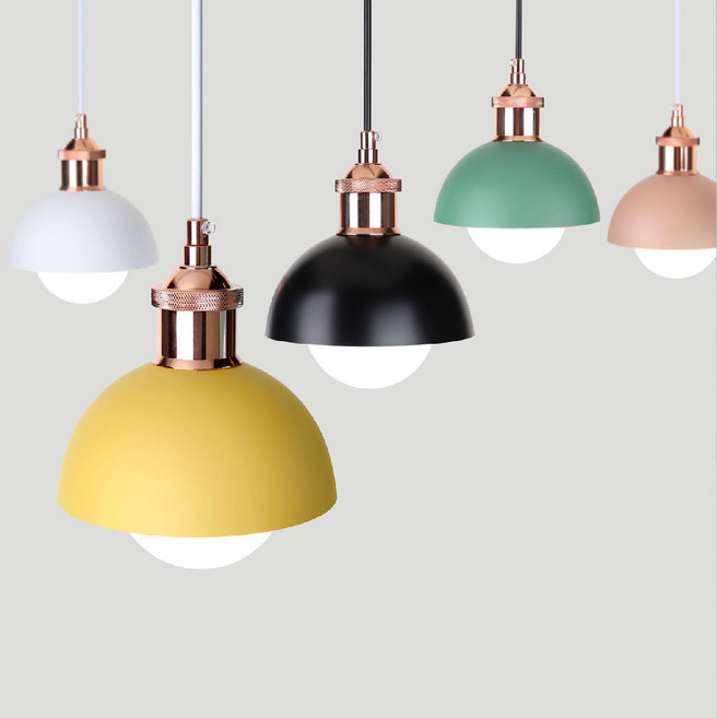 인테리어 펜던트 레일조명 릴리갓 1등 펜던트 레일등 (전구포함), 릴리갓 P/D 레일 (머스타드), 1개