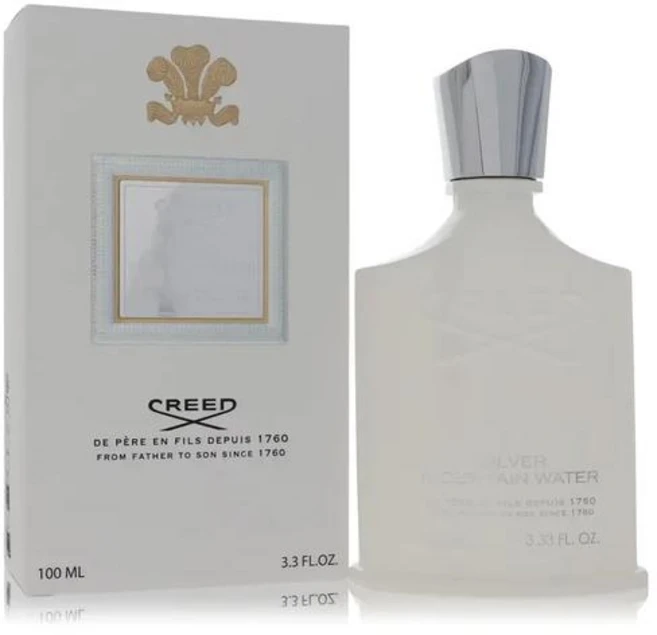크리드 실버 마운틴 워터, 100ml, 1개 - 쿠팡