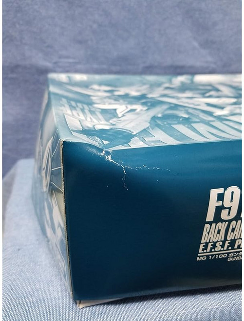 MG 1/100 건담 F91 Ver.2.0 백캐 장착형 트윈 베스바 장착형 프라모델 (하비 온라인샵 한정, 1개