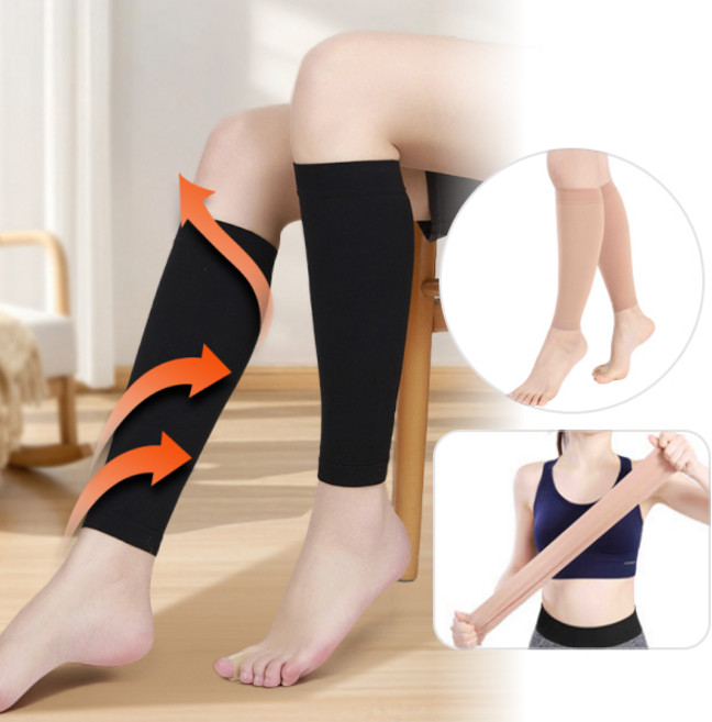 블랙코어 기프트라인압박 종아리밴드 압박스타킹