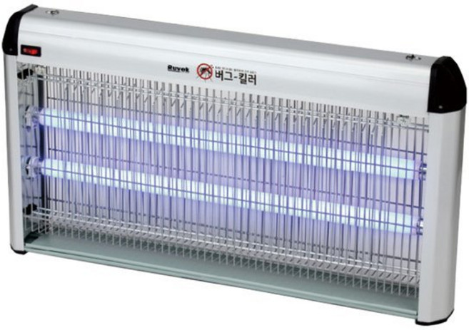 가정용 모기 퇴치기 업소용 벌레 포충기 날파리 트랩 소형 전격 살충기, 가로형 살충기 대형(40W)