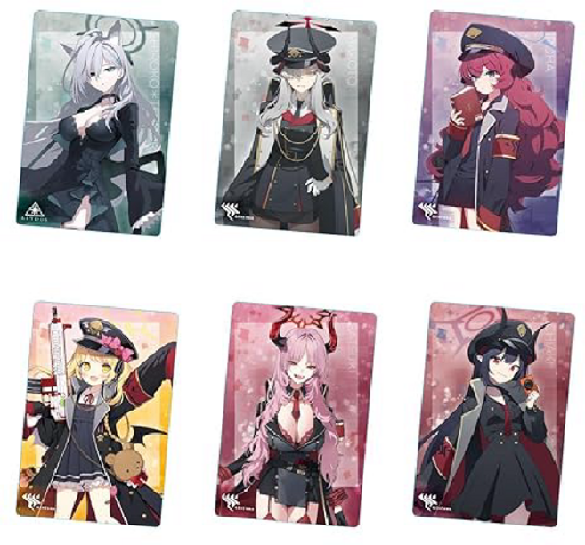 반다이 블루 아카이브 웨하스 카드 4탄 20개입, 1박스