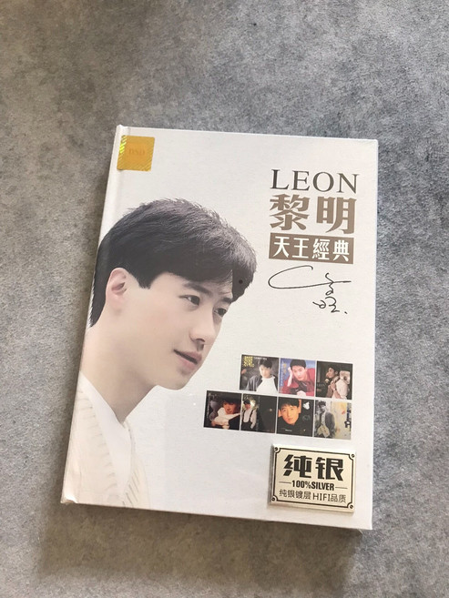 黎明 經典精選集 雙碟CD, 1個