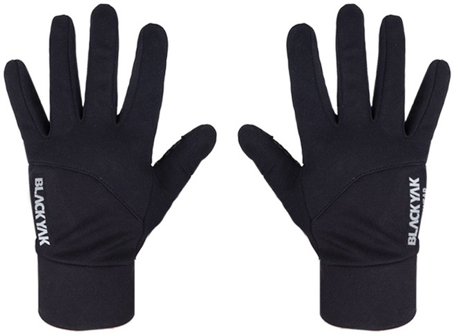 블랙야크워크웨어 라이트 기모장갑 양손 세트, 블랙, 1개