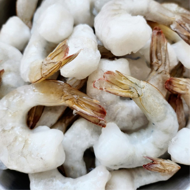 수산잇츠 생칵테일새우 냉동 특대 21/25 꼬리새우 PDTO, 1개, 900g