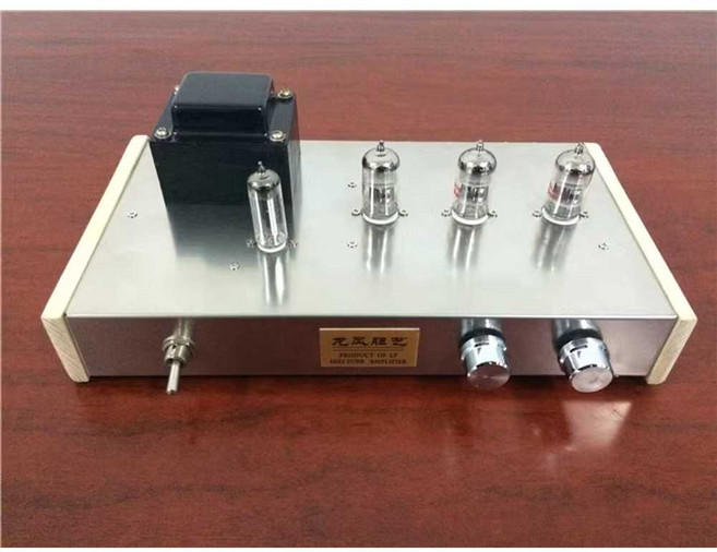 6N2 6P1 푸쉬풀 블루투스 킷트 DIY 자작 키트 앰프 진공관, M7, M7 스틸 키트(튜브X)