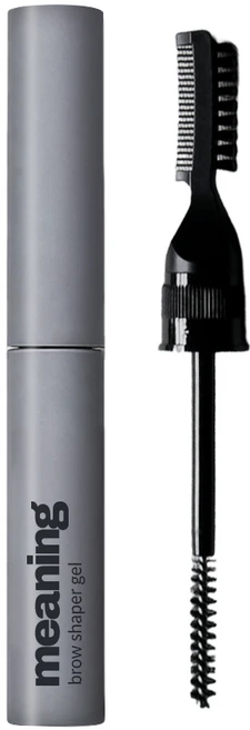 미닝 브로우 쉐이퍼 젤, 1개, 투명 - 쿠팡