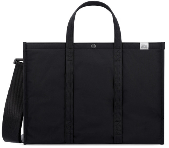 [국내정품] 스위치 토드백 TOTE BRIEF 001 WIDE L Black 217537