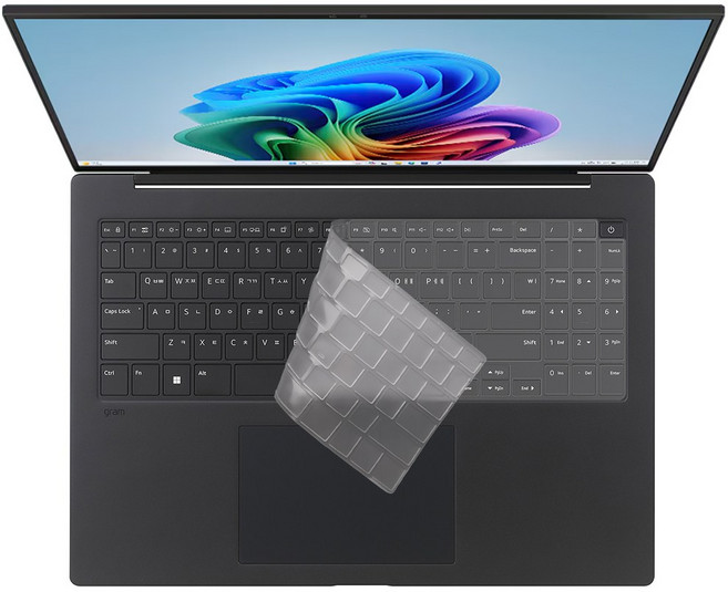 LG그램프로 16인치 15인치 키스킨 24~26년형 16Z95U 16Z90U 15Z95U 16Z90TP 16Z90TS 16Z90TR 16T90TP 15Z90T, 1개, 투명