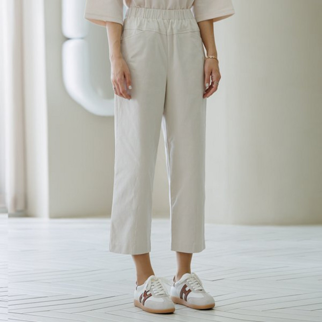 [데드라] PTD4059_DC [장인의 팬츠] 듀크면밴딩배기팬츠 (~88size)