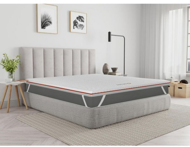 Dormeo 도르메오 릴리징 옥타스프링 테크놀러지 매트리스 토퍼 쿨링베드 3인치 퀸사이즈