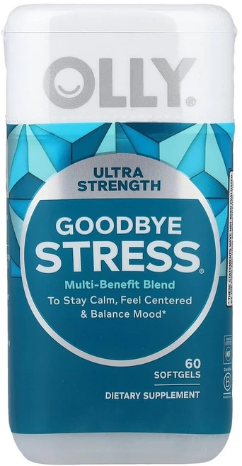 아이허브 굿바이 스트레스 소프트젤 60정, 1개 - 쿠팡