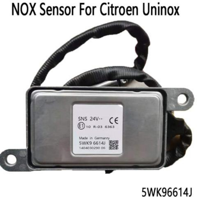 녹스 센서 NOX 자동차 산소 시트로엥 유니녹스 24V 5WK96614J 5WK9 6614J, As shown