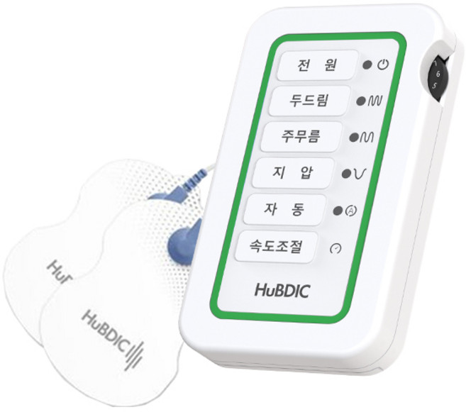 휴비딕 파워펄스 저주파자극기 마사지기 안마기, 1개, HMB-180