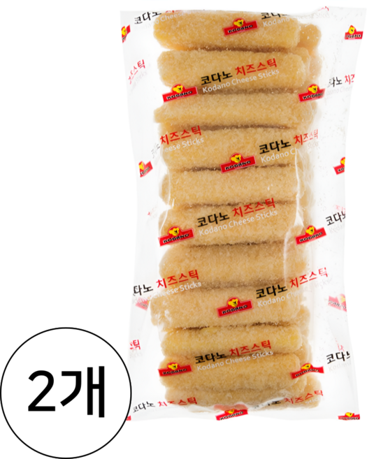 조흥 코다노 치즈스틱, 1kg, 2개, 모짜렐라
