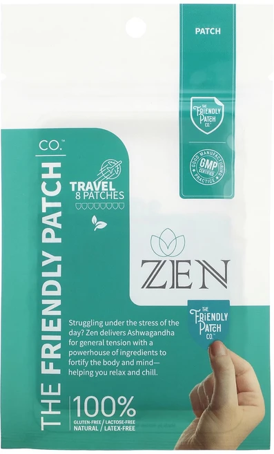 The Friendly Patch 젠 스트레스 패치 8개입, TheFriendlyPatch젠스트레스패치8개입 - 쿠팡
