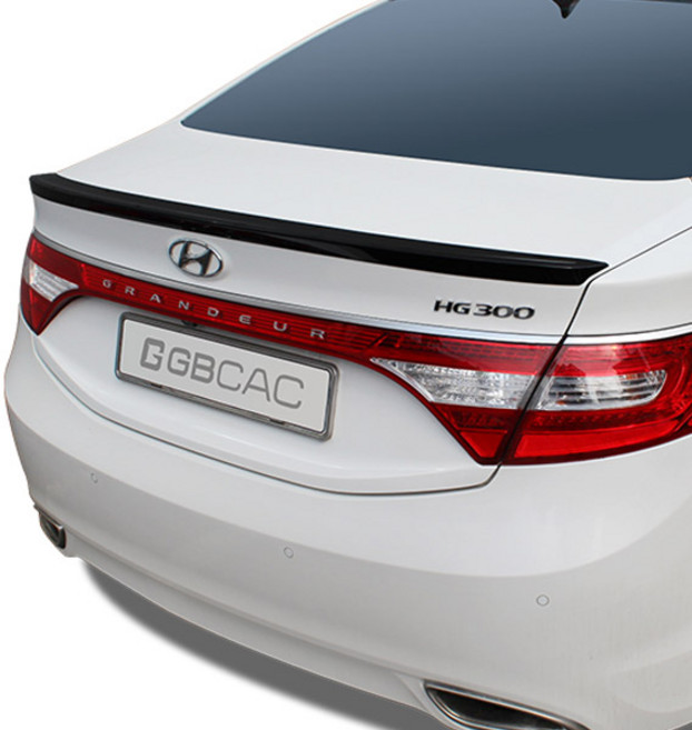 리어스포일러 아반떼AD, G-119 문라이트 블루, 1개