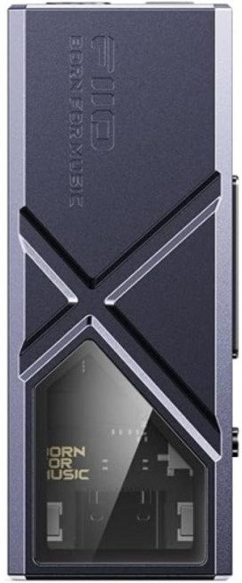 Fiio/JadeAudio KA13 휴대용 DAC 동글 USB-C 어댑터 3.5mm 및 4.4mm 출력 Android/iOS 시스템/PC/음악 플레이어 PCM 384kH, Black, Black