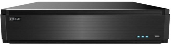 웹게이트 WDN3606H / 국산 IP네트워크 36채널 4K UHD NVR (POE-X) (구모델명 WDN3608H), 1개