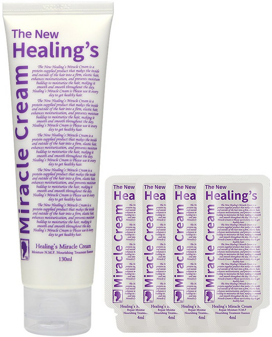 모에타 더뉴힐링스 미라클크림 130ml + 힐링스 미라클크림 4ml 4개, 1개