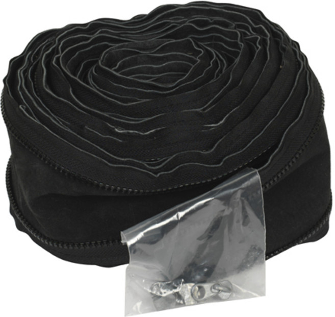 호암 가죽케이블 100*50M지퍼타입, 1개