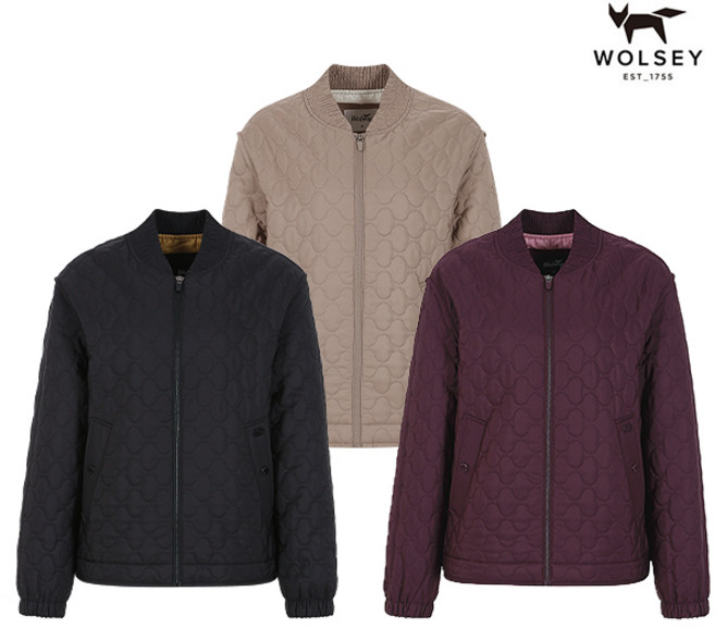 [울시] 여성 골프 패딩 경량 패딩 집업 골프 자켓 점퍼