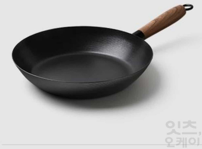 에잇룸 무쇠 궁중팬 볶음팬, 1개, 28cm