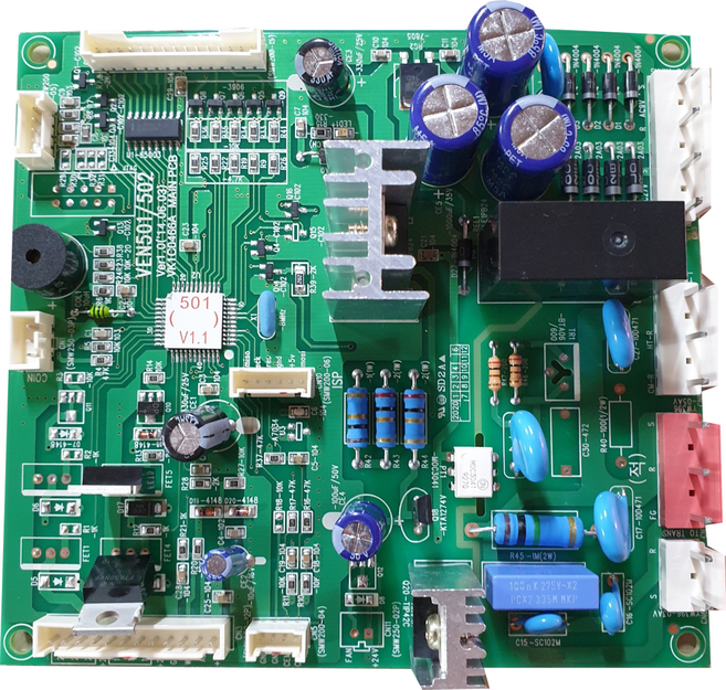 동구전자 미니커피자판기 VEN501 VEN502 메인기판 PCB