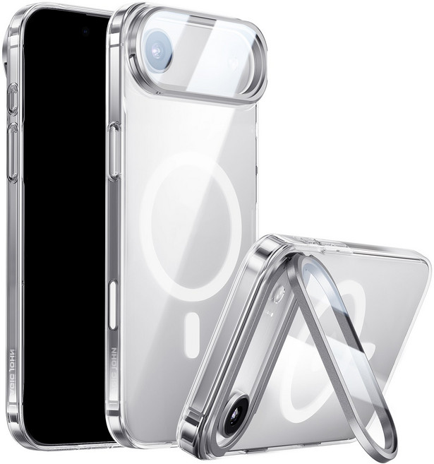 MAGIC JOHN 매직존 아이폰적용 맥세이프 핸드그립 거치대 겸용 케이스 카메라보호 촬영보조 다용도 마그네틱 일체형