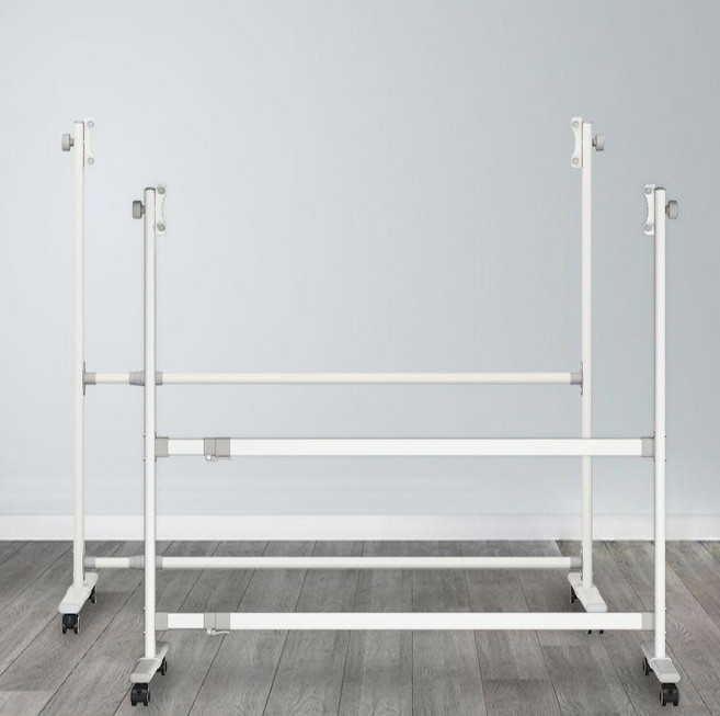 화이트보드 거치대 이동형 접이식 브래킷 각도 마그네틱 세로형 칠판 대형, 특가-회색 B101