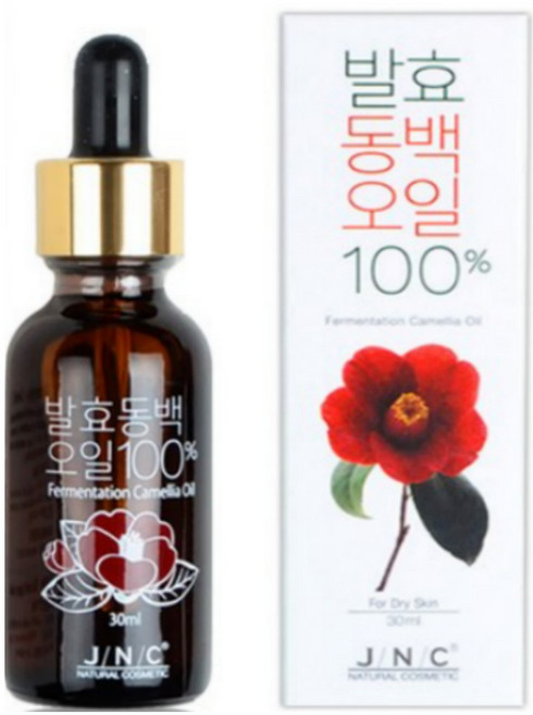 JNC 발효동백오일 2종 세트, 1개, 30ml