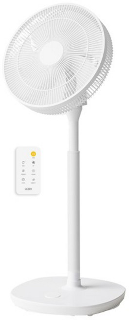 [내일도착]앱연동 입체회전 BLDC 선풍기 LZDF-TR880 화이트, 없음