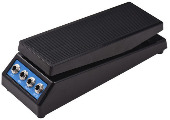 와우페달 기타 볼륨 페달 WAHWAH 사운드 모노 듀얼 채널 6.35mm 입출력, [02] 와우페달 Volume Pedal, 1개