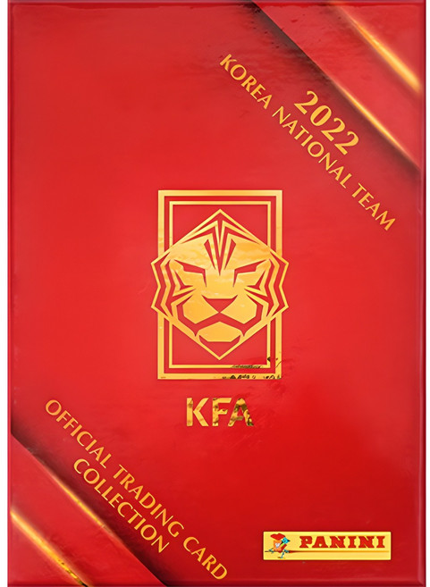 파니니 코리아보드게임즈 2022 KFA 국가대표 컬렉션 카드 세트, 혼합색상, 1개