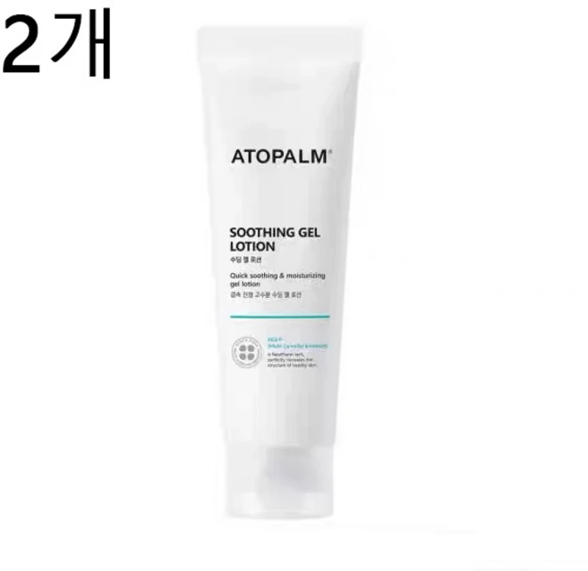 아토팜 유아용 수딩 젤 로션, 120ml, 2개 - 쿠팡