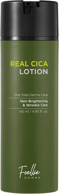 여드름/진정 포엘리에 옴므 시카 민감성피부 남자 로션 145ml x1개, 1개