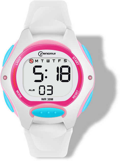 MINGRUI 兒童電子手錶 學生運動數字錶