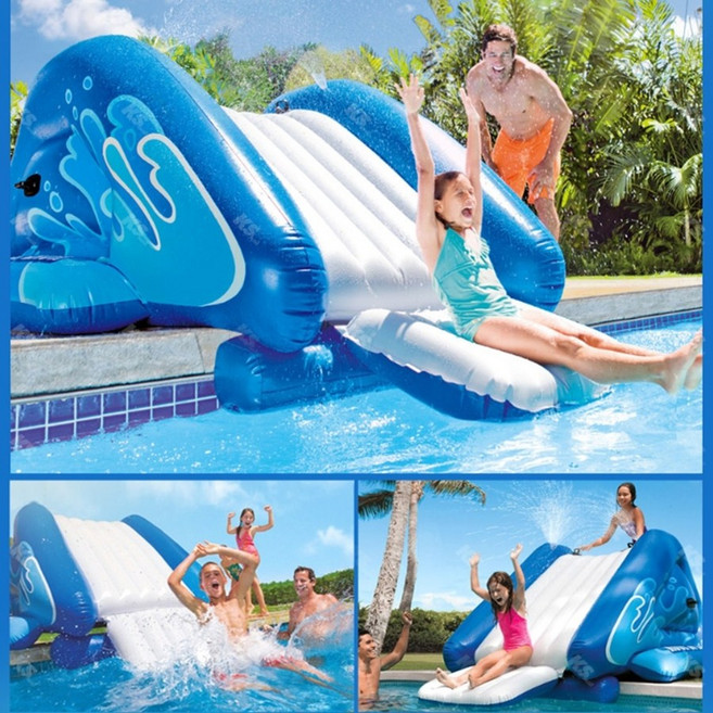 Delight 인텍스 58849 워터슬라이드 미끄럼틀, 인텍스 58849 쿨스플래쉬 워터 슬라이드, 1개