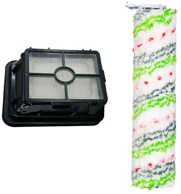 Bissell 크로스웨이브 무선 메인 롤링 브러시 필터 최대 2554 2590 2765 용, 03 B