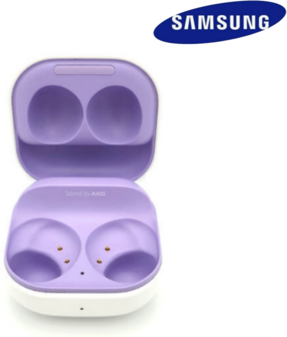 삼성 갤럭시 버즈2 퍼플 보라색 본체 충전기 정품 중고 SM-R177