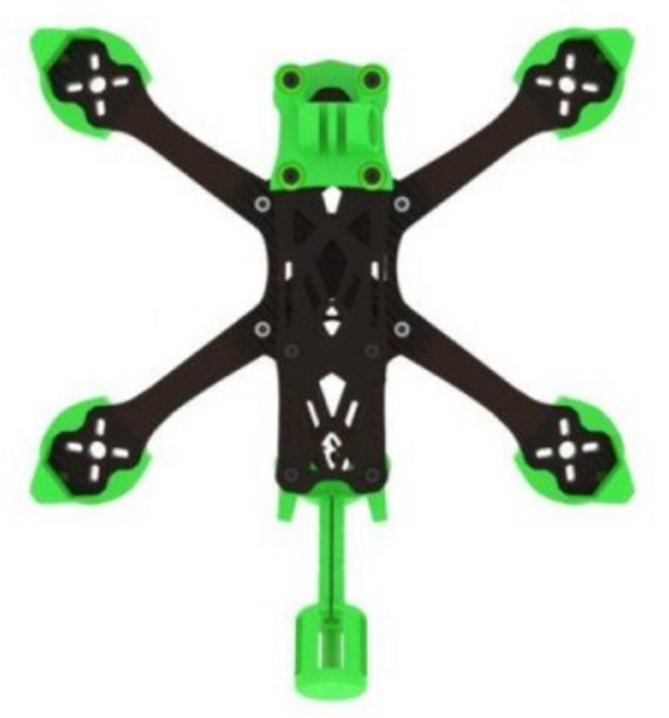 D-Rock V3 5인치 FPV 프리스타일 프레임 12K 카본 5.5mm 암 DJI O3 워크스네일 비스타용