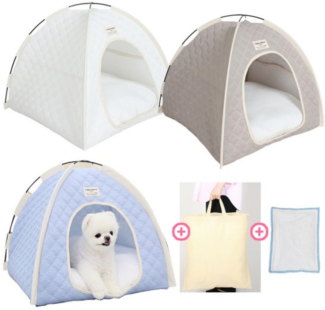 강아지집 아이스쿨링 얼음집 택1, 프리미엄형, 1개