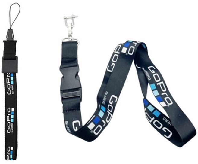 [특가]make speed 고프로 9 10 11 12 13 듀얼 넥스트랩+손목스트랩 세트, 1세트