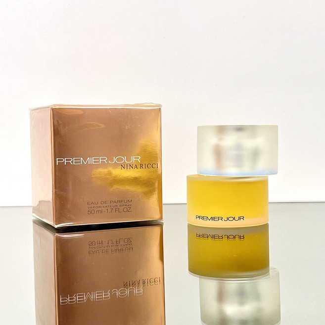 Nina Ricci 프리미어 주르 바이 니나 리치 EDP 1.7oz-50ml 스프레이 뉴 레어 클래식 포뮬러 (BR16 Premier Jour 1.7oz 50ml, Nina Ricci 프리미어 주르 바이 니나 리치 ED