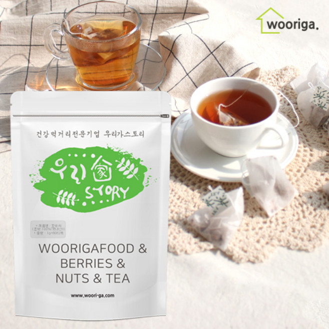 국내산 늙은 호박차 80티백