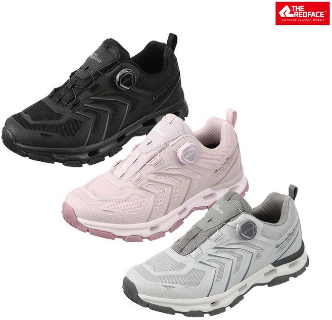 [레드페이스 본사] 등산화 트래킹화 등산 아웃도어 공용 콘트라벤트옵티멈워킹화 RESGLCX24101