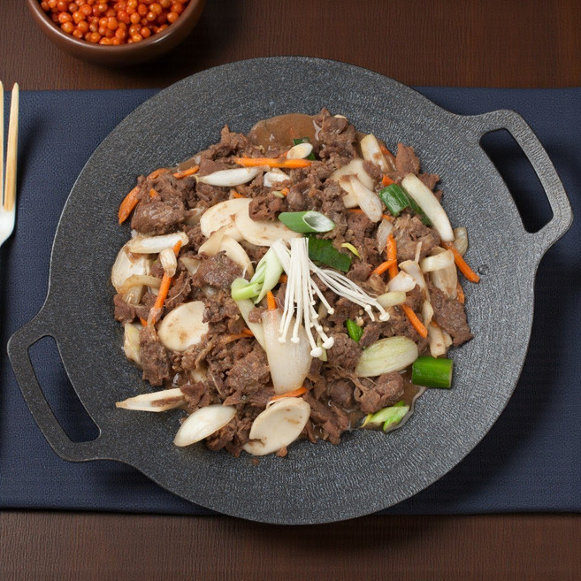 미국산 소 불고기용 얇은 소고기 샤브샤브용 불고기용, 200g, 5개