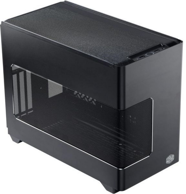 Cooler Master 본체케이스 튜닝 커스텀 컴퓨터 쿨러 마스터 NR200P V3 미니 ITX PC 케이스 준비 완료 탑 마운트 280mm AIO PCIe 5.0 라이저 3