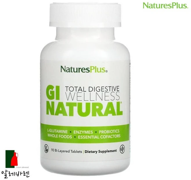 네이처플러스 Total Wellness GI 토탈 웰니스 뉴트라 90정, 1개 - 쿠팡