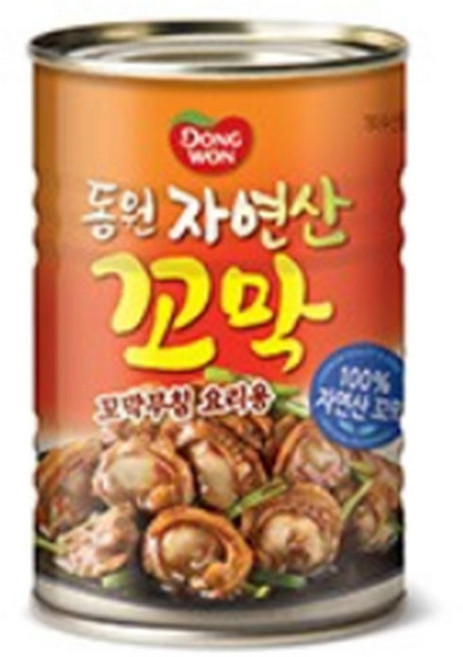 동원 자연산 꼬막, 1개, 280g